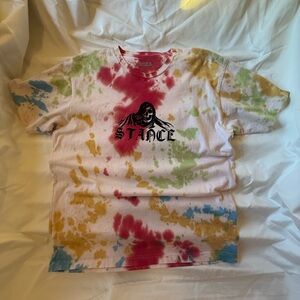 Stance Multicolor Tie-Dye Short Sleeve Tee